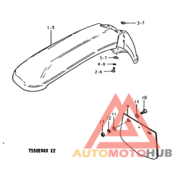 Переднее крыло