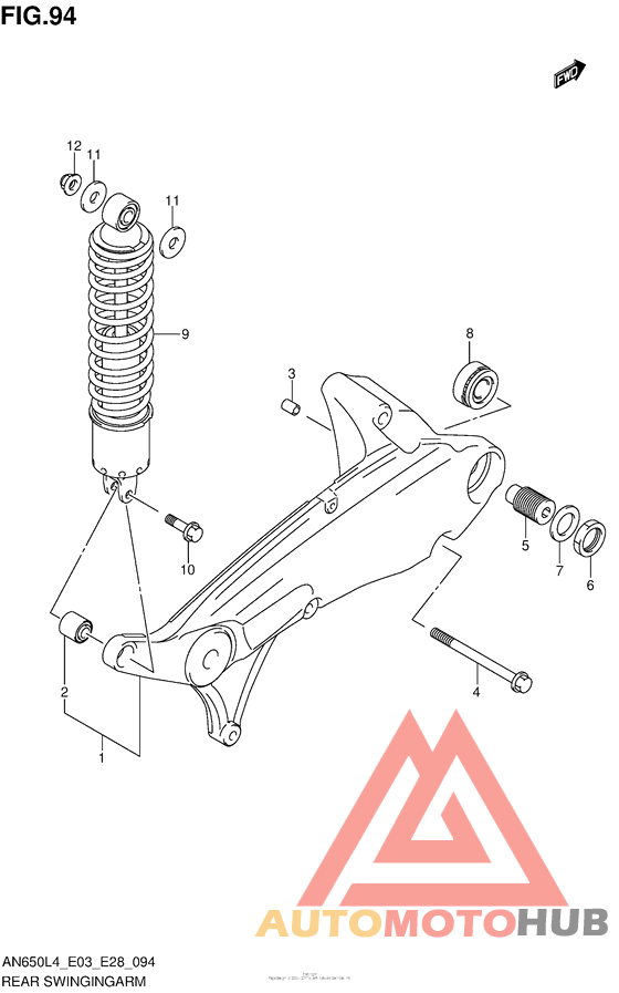 Rear Swingingarm