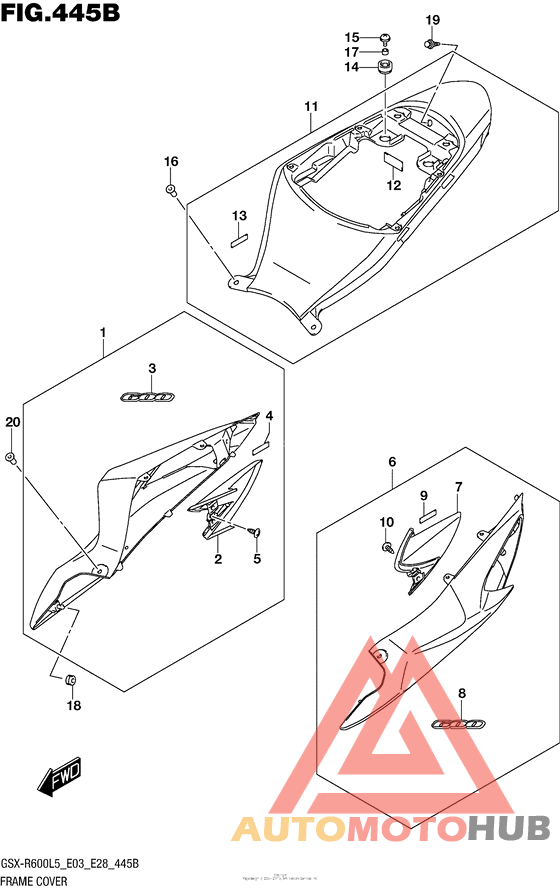 Frame Cover (Ard)