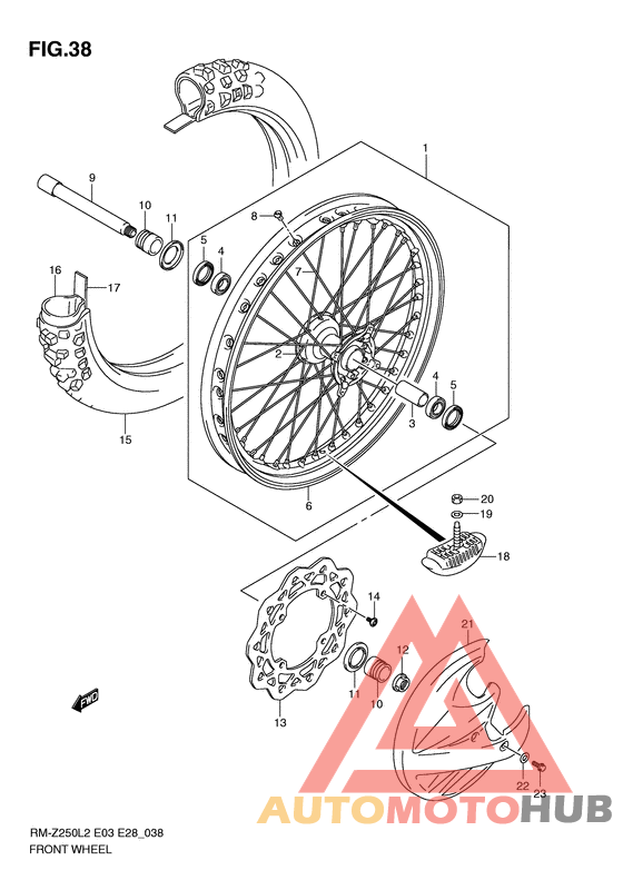 Transom + tube