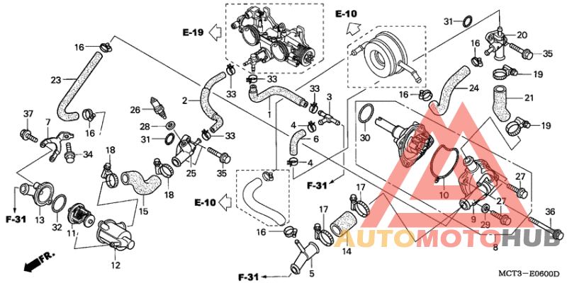 Водяная помпа