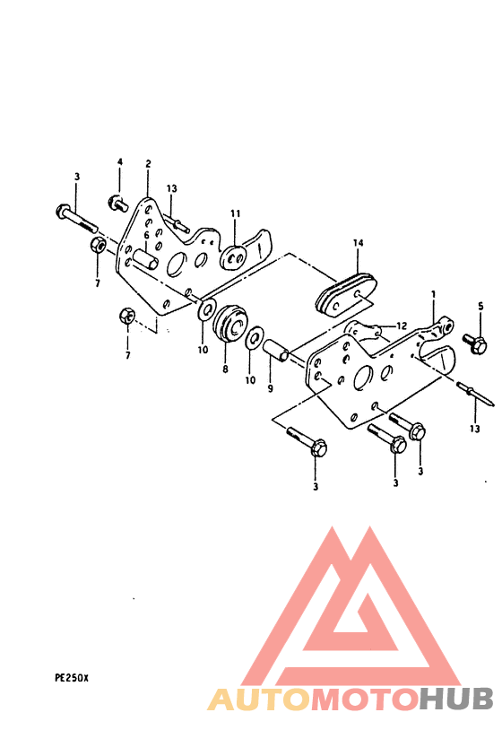 Направляющая цепи