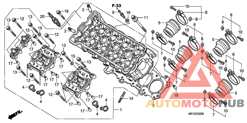 Головка цилиндров