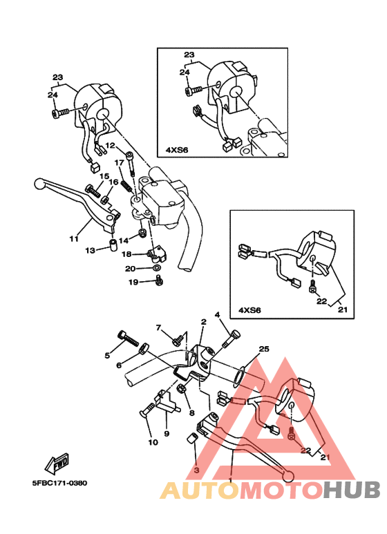 Interruptor  manillar&palanc
