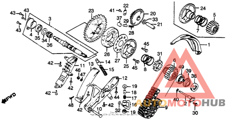 Основной вал