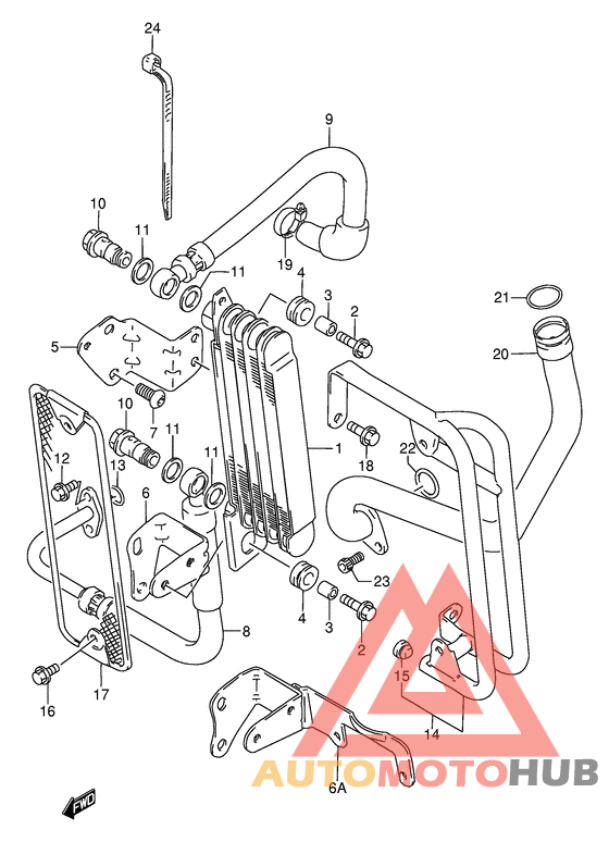 Масляный радиатор