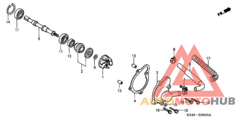 Водяная помпа