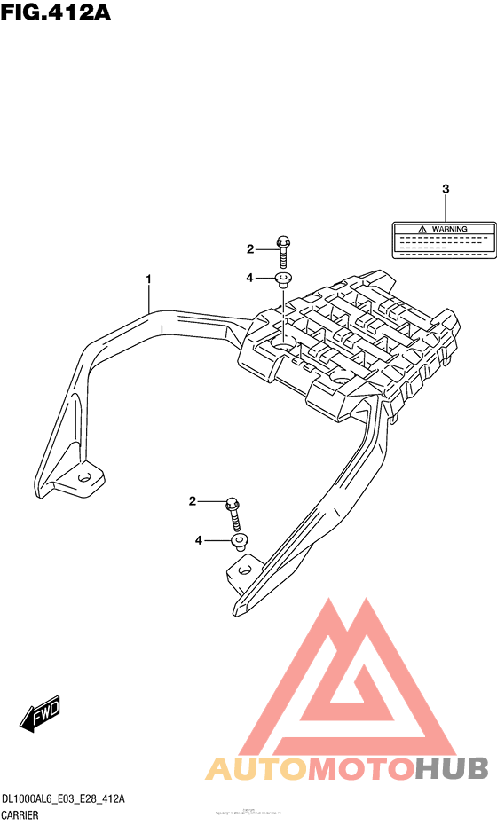 Carrier (Dl1000Al6 E03)