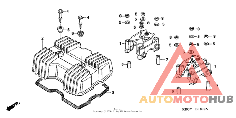 Крышка головки цилиндров
