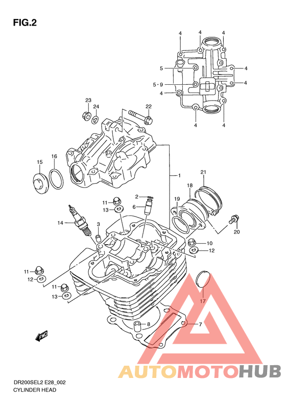 Головка цилиндров