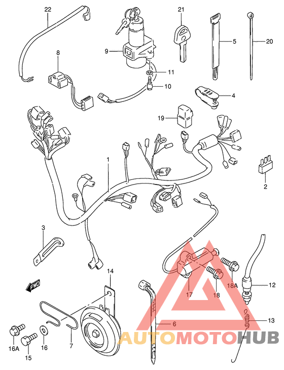 Жгут проводов