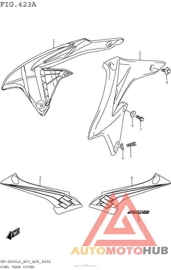 Fuel Tank Cover