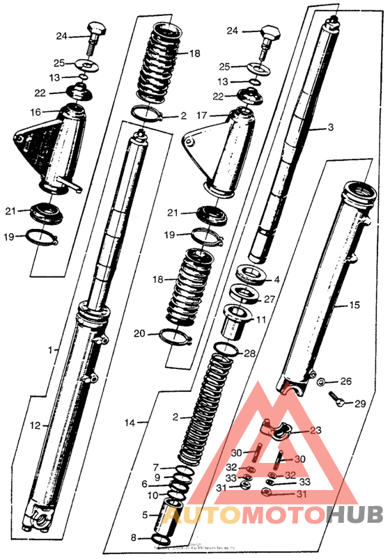 Передняя вилка 2