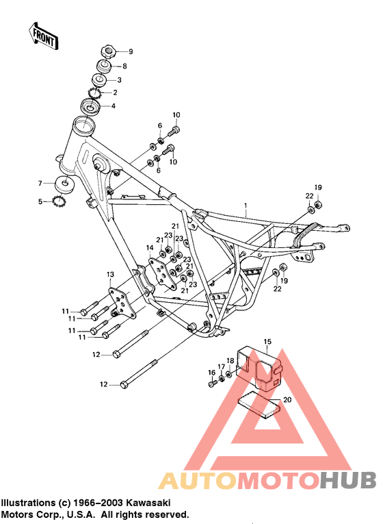 Frame/frame fittings