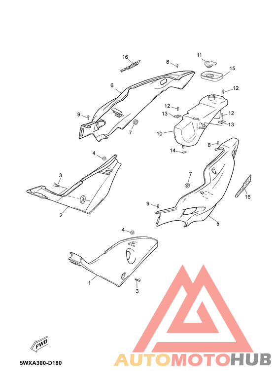 Боковые обтекатели