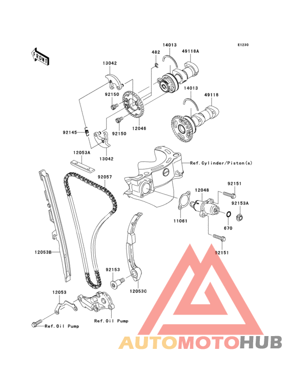 Распред вал