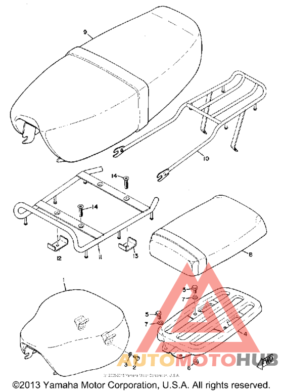 Seat & carrier