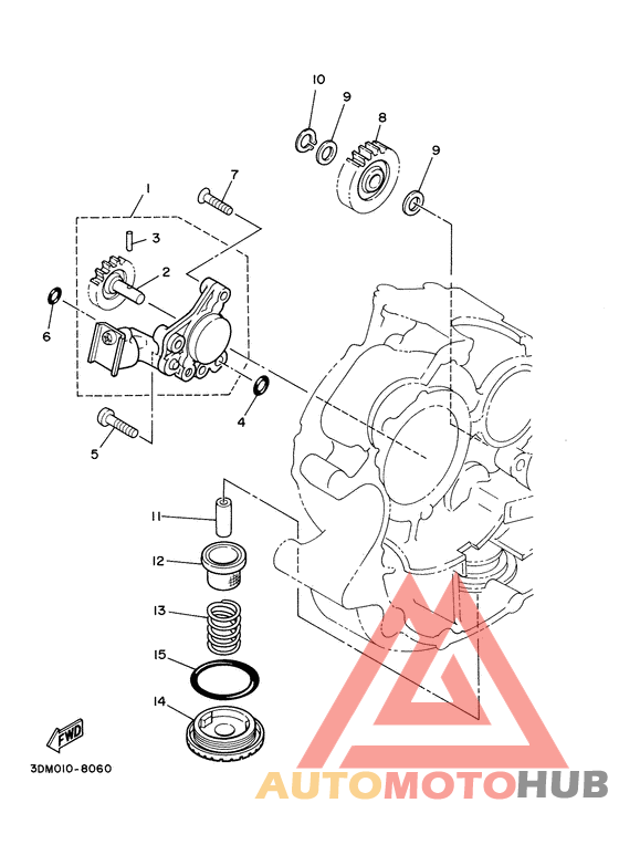 Масляный насос