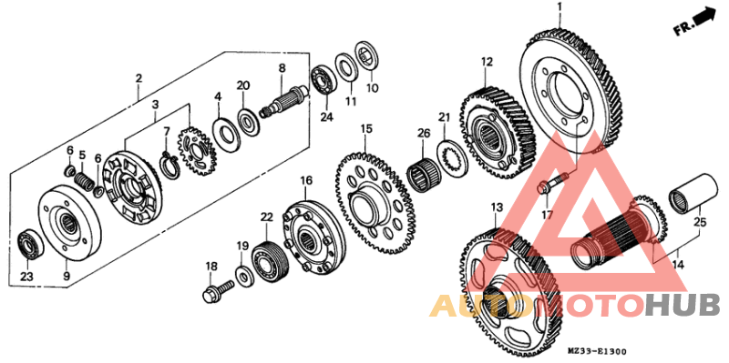Первичный привод