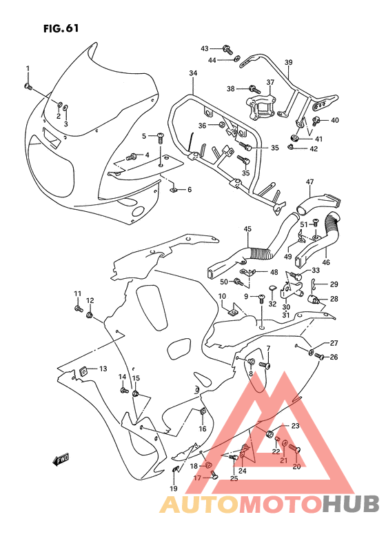 Installation parts
