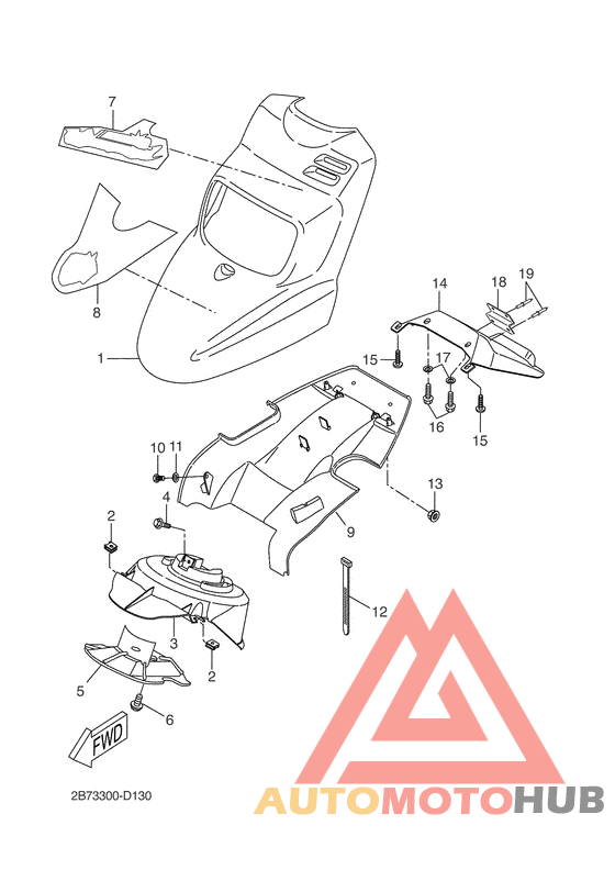 Переднее крыло