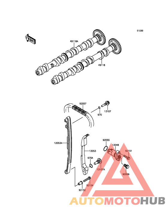 Распред вал