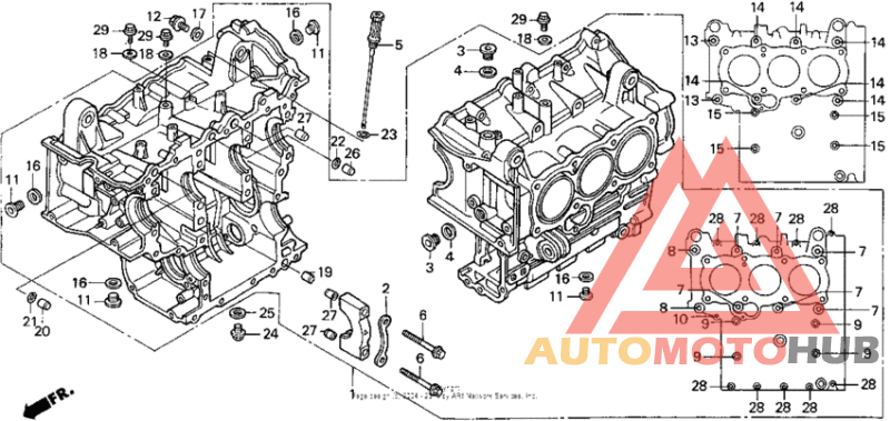 Блок цилиндров