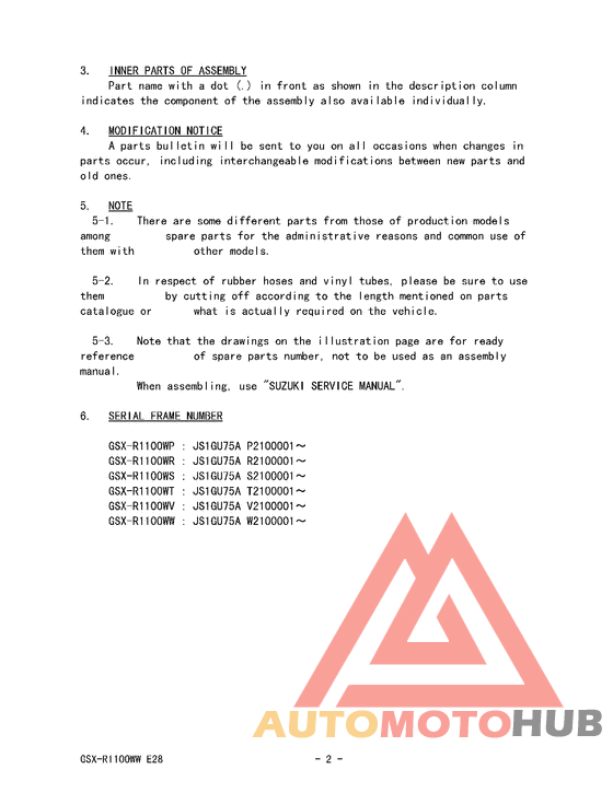 Catalog preface