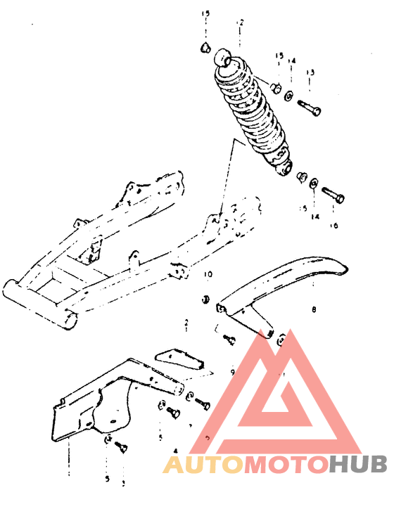Кожух цепной передачи