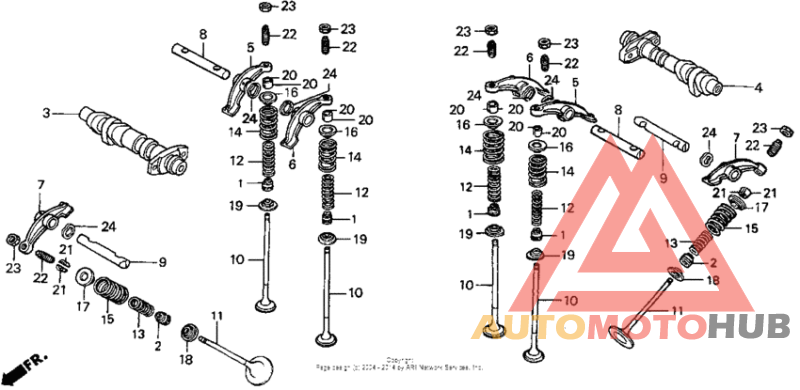 Распределительный вал