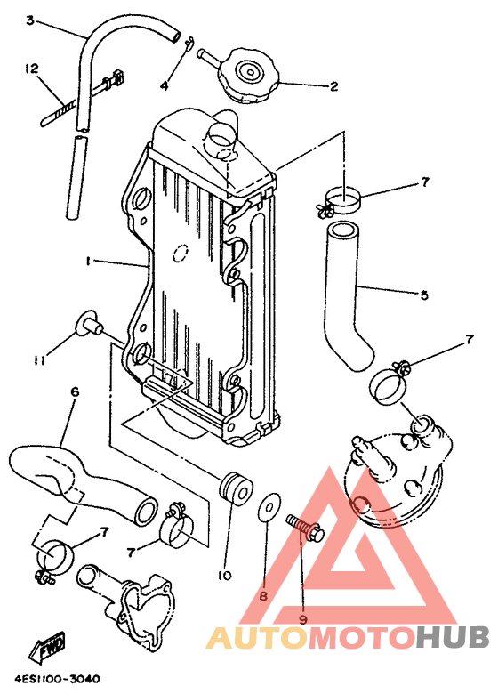 Radiator. hose