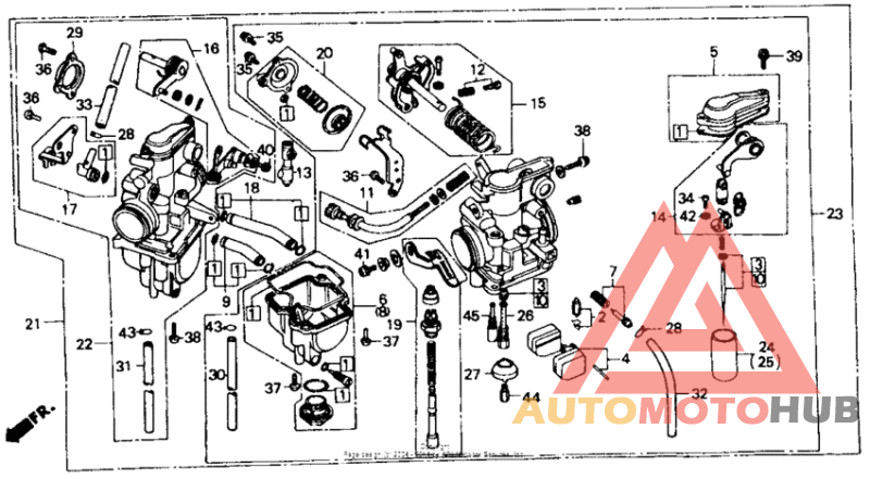 Carburetor 85-87