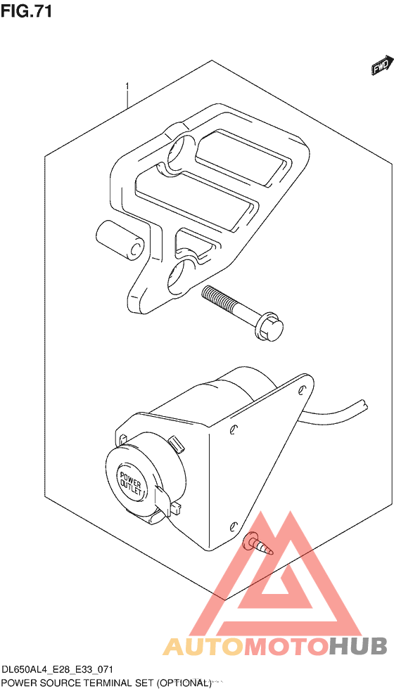 Power Source Terminal Set (Optional)