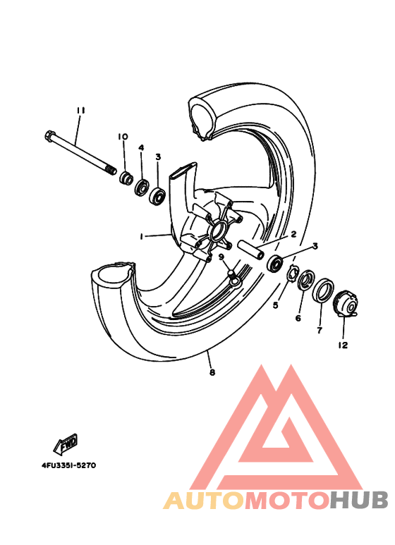 Transom + tube