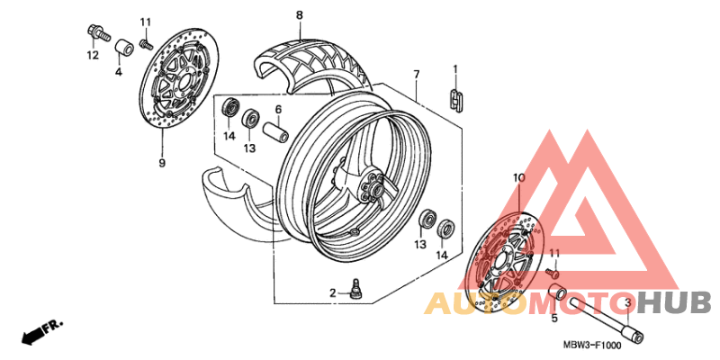 Transom + tube
