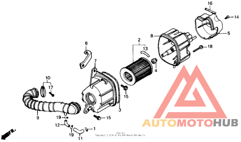 Air cleaner 85-86