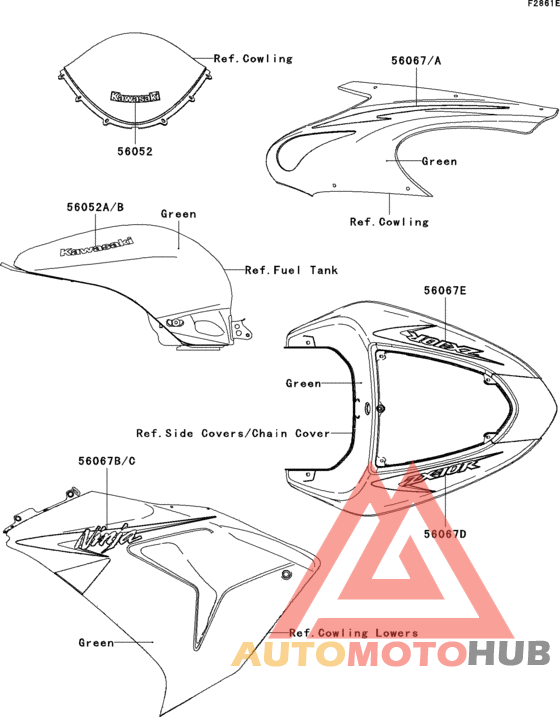 Decals(green)(d7f)