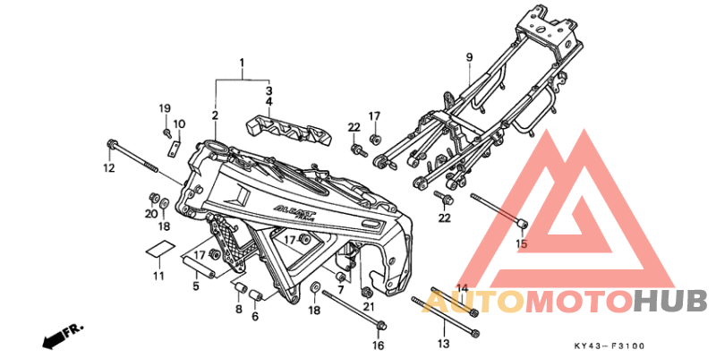 Frame body