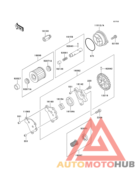 Маслонасос