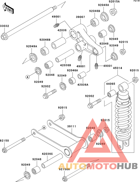Подвеска / амортизатор