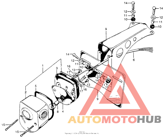 Taillight k0-k1