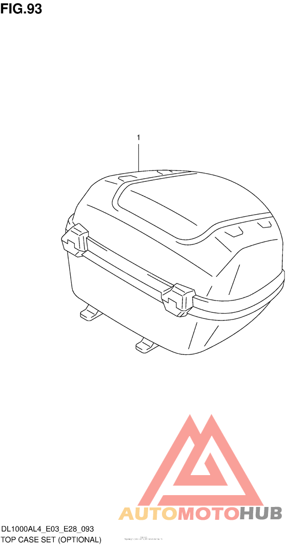 Top Case Set (Optional)