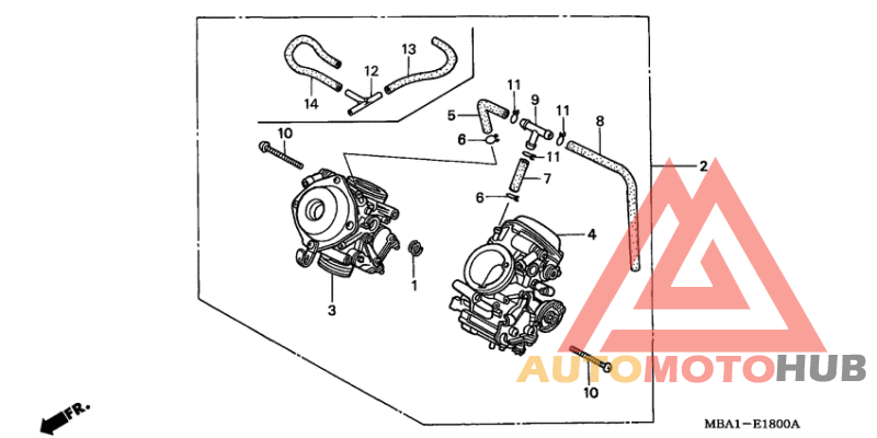 Carburetor assy