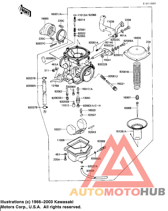 Carburetor assy