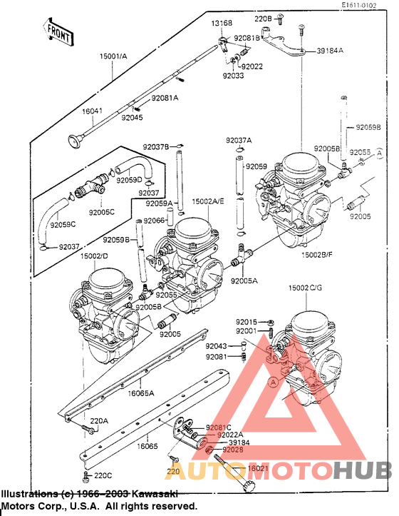 Carburetor assy