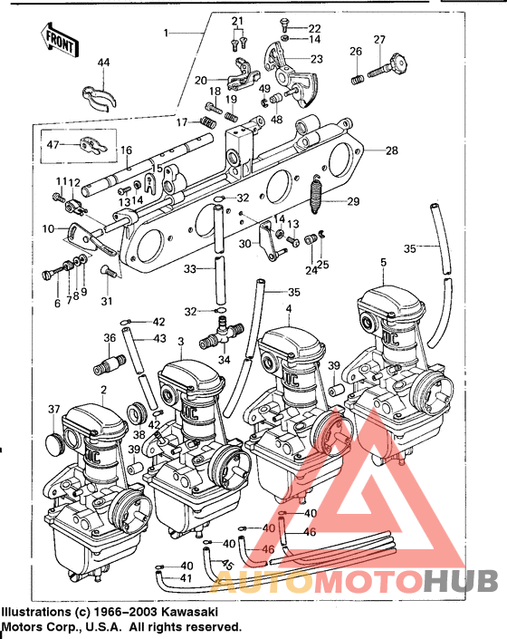 Carburetor assy