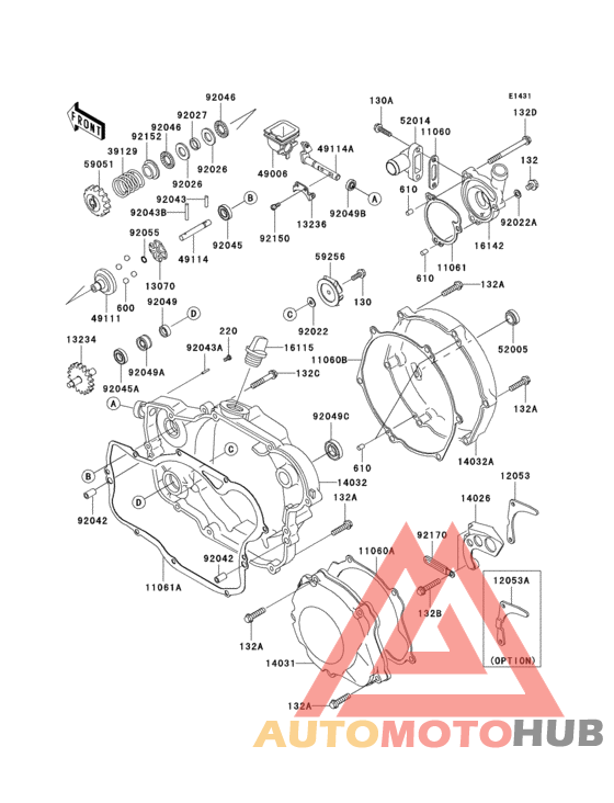 Engine cover(s)(1/2)