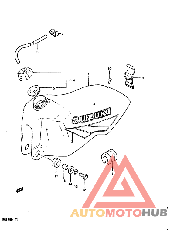 Tank fuel