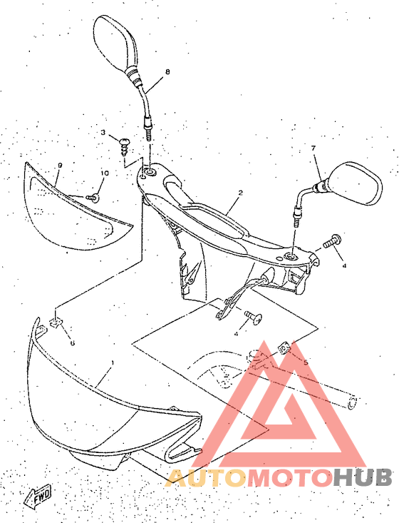 Обтекатель 1