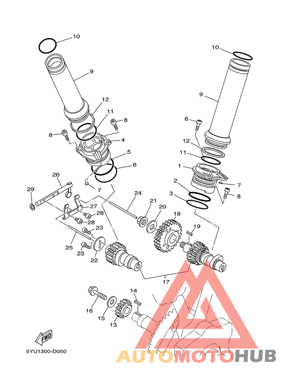 Camshaft & chain